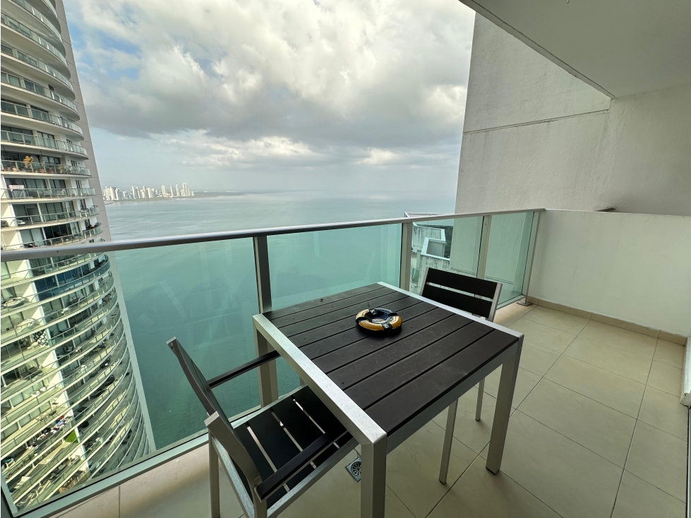 Apartamento amoblado en Oasis Punta Pacífica con vista y balcón — foto 6