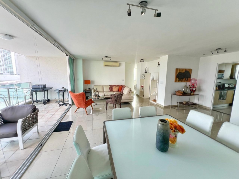 Apartamento con línea blanca en PH Sevilla, Costa del Este — foto 3