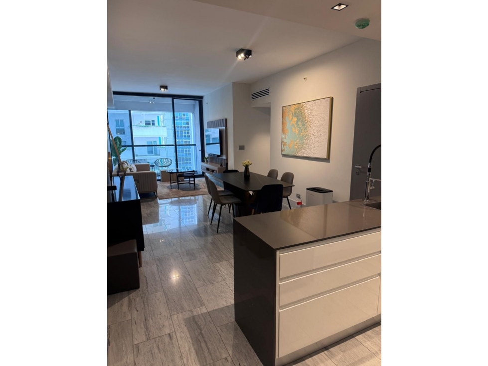 Apartamento amoblado en alquiler en Nuovo Armani, Avenida Balboa