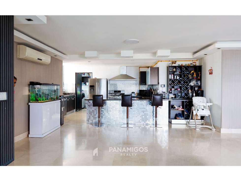 Apartamento amplio en venta en PH Waterfalls, San Francisco