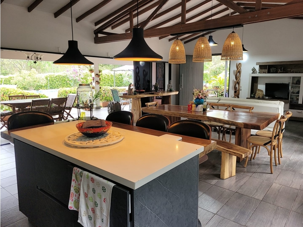 Finca de recreo en Venta Vereda El Rodeo Sopetran