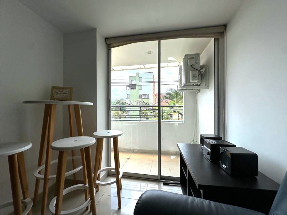 Apartaestudio Amoblado En Arriendo La Castellana Medellín - 4