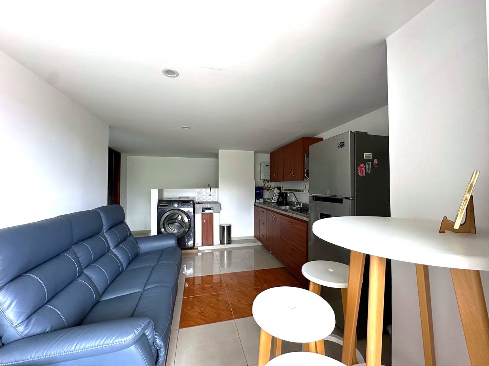Apartaestudio Amoblado En Arriendo La Castellana Medellín - 5