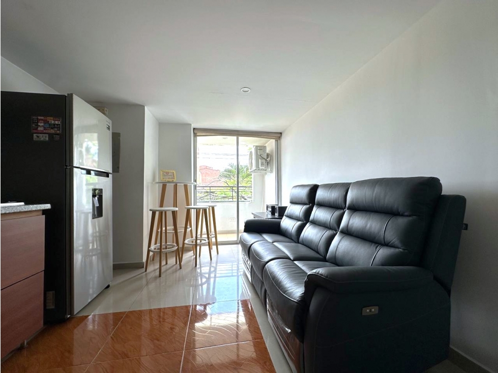 Apartaestudio Amoblado En Arriendo La Castellana Medellín - 3