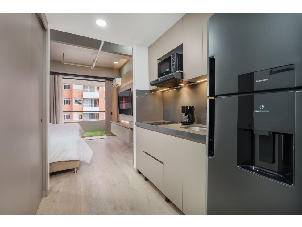 Apartaestudio Tipo Loft En Venta Sabaneta Antioquia
