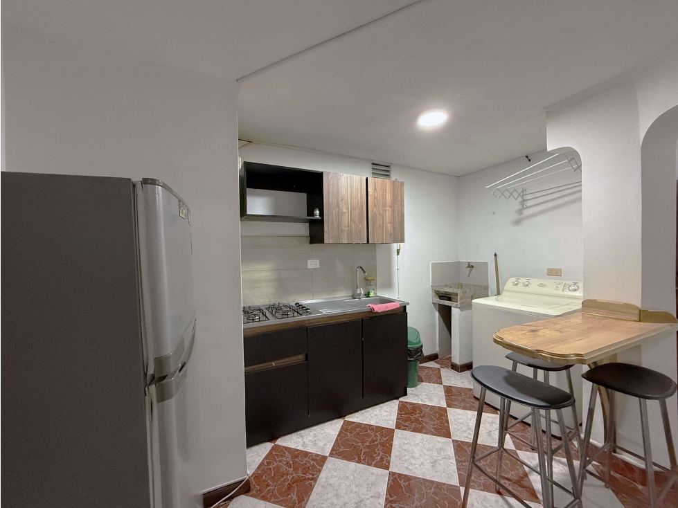 Apartamento Amoblado En Arriendo Estadio Medellín