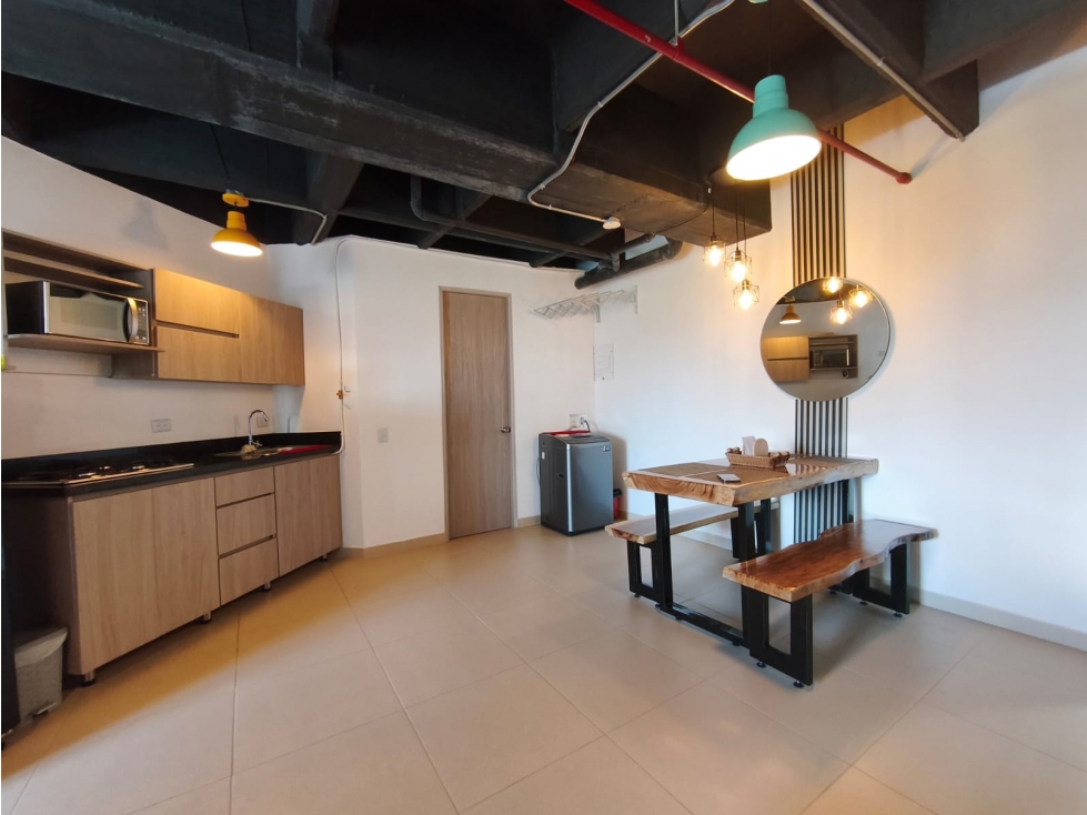 Apartaestudio Amoblado En Arriendo Sabaneta Antioquia — foto 2