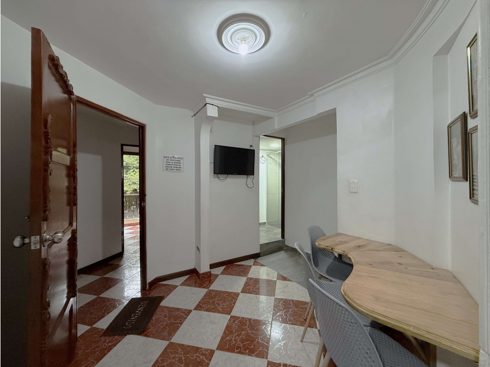 Apartamento Amoblado En Arriendo Estadio Medellín — foto 4
