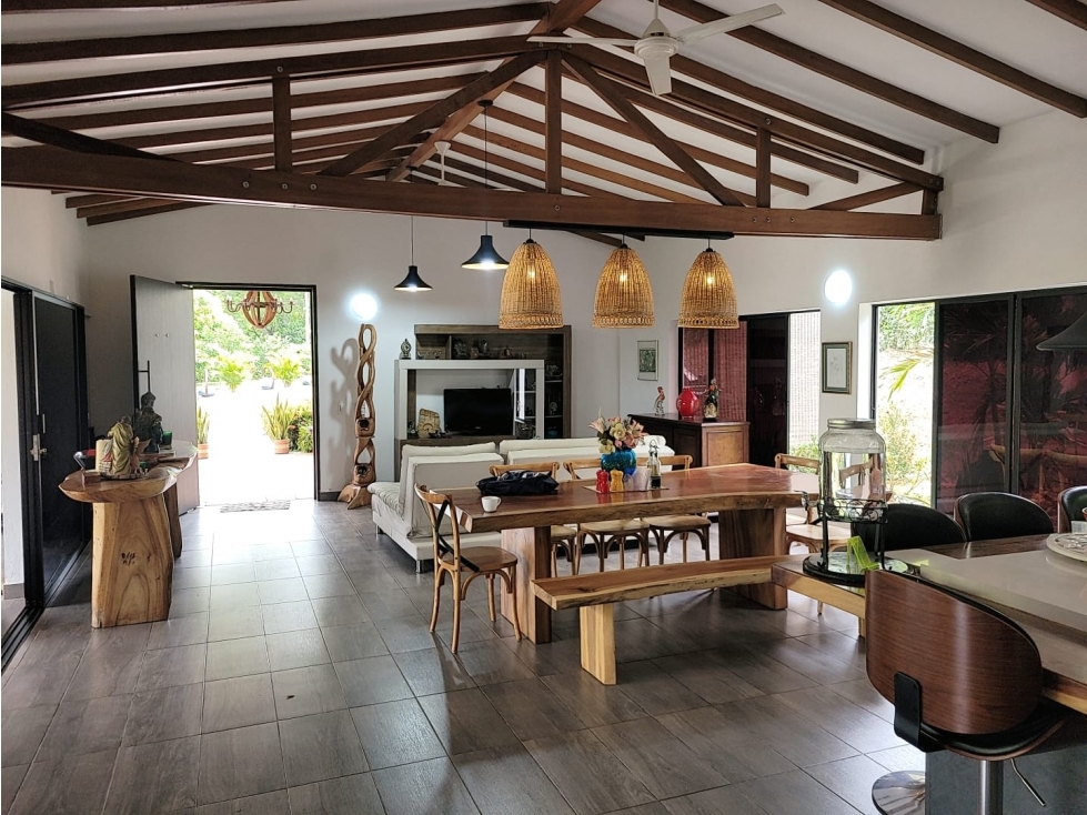 Finca de recreo en Venta Vereda El Rodeo Sopetran — foto 2
