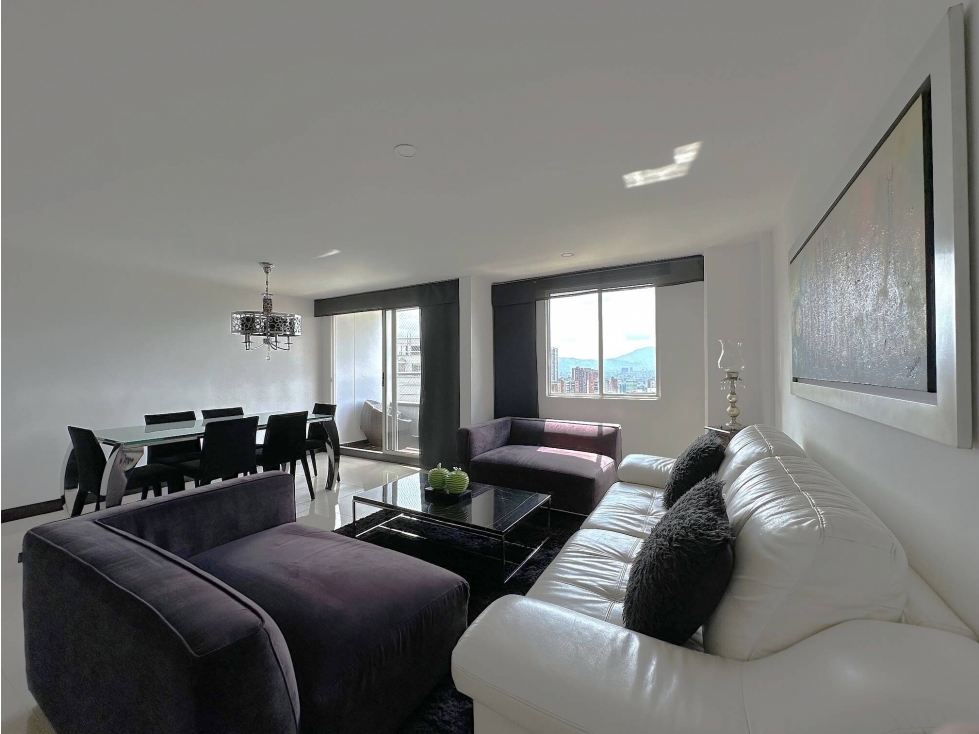 Penthouse Dúplex en Venta Loma del Indio Poblado Medellín — foto 2