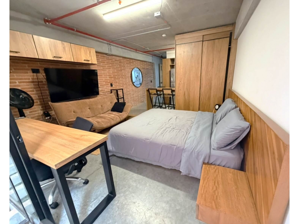 Apartaestudio Tipo Loft En Venta La Candelaria Medellín Antioquia — foto 2