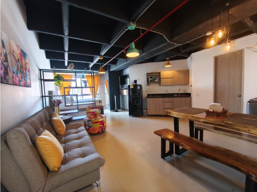 Apartaestudio Amoblado En Arriendo Sabaneta Antioquia — foto 6