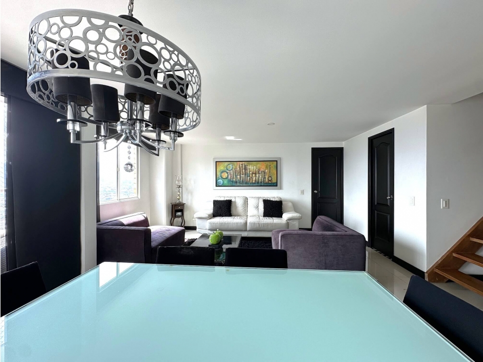Penthouse Dúplex en Venta Loma del Indio Poblado Medellín — foto 4