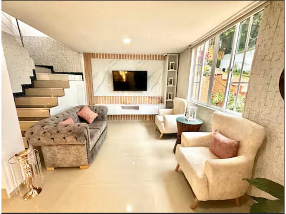Casa En Arriendo Loma El Barro Envigado Antioquia — foto 3