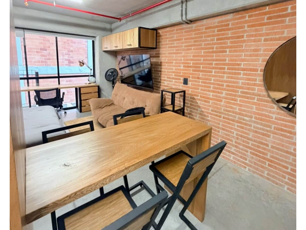 Apartaestudio Tipo Loft En Venta La Candelaria Medellín Antioquia — foto 5