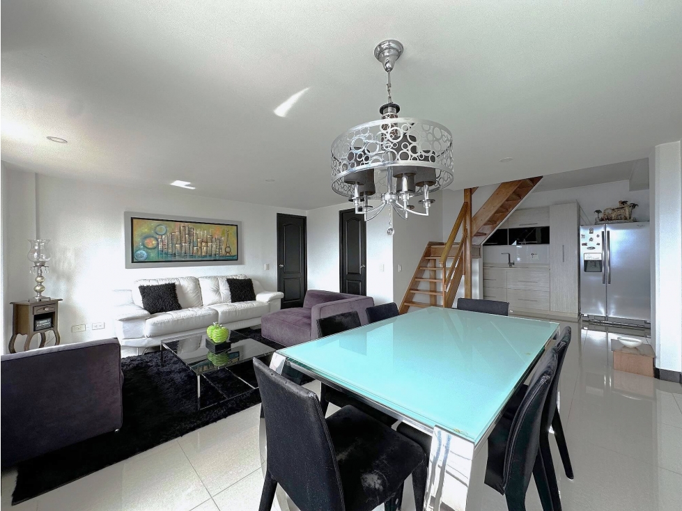 Penthouse Dúplex en Venta Loma del Indio Poblado Medellín — foto 3