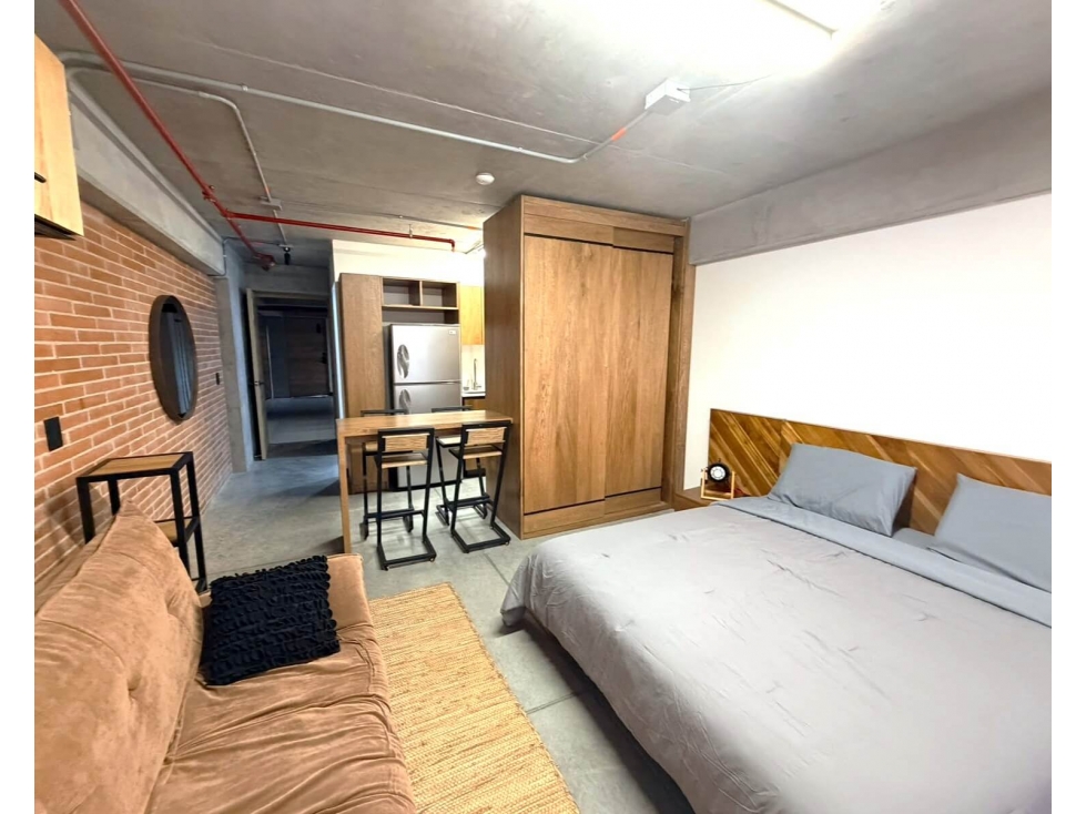 Apartaestudio Tipo Loft En Venta La Candelaria Medellín Antioquia — foto 3