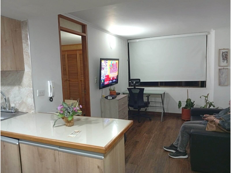 Apartaestudio Amoblado En Arriendo Florida Nueva Medellín Antioquia — foto 4