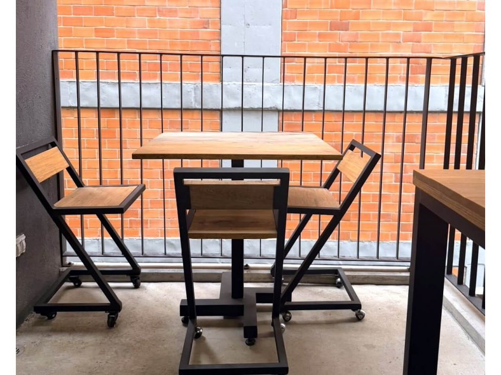 Apartaestudio Tipo Loft En Venta La Candelaria Medellín Antioquia — foto 6