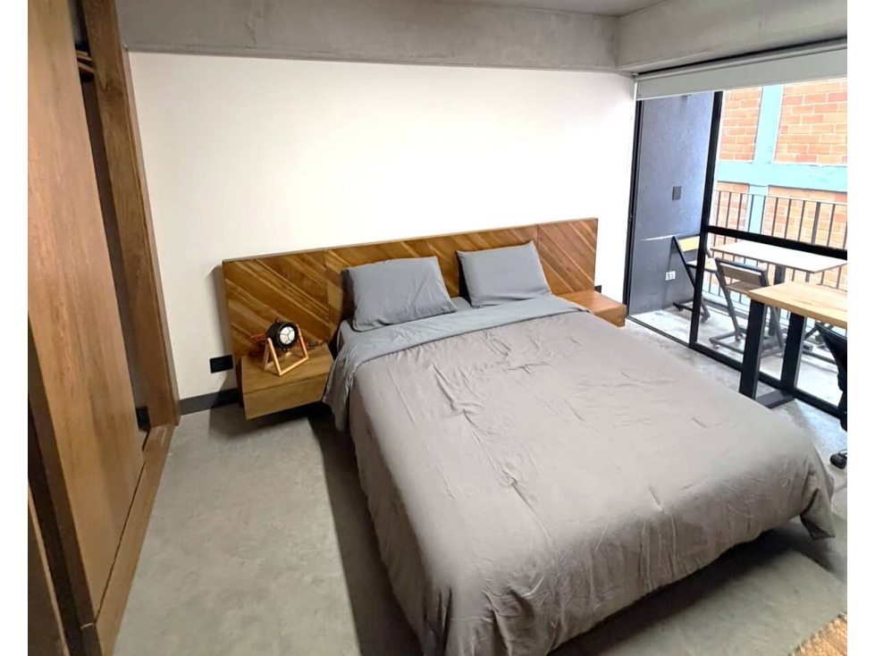 Apartaestudio Tipo Loft En Venta La Candelaria Medellín Antioquia — foto 4