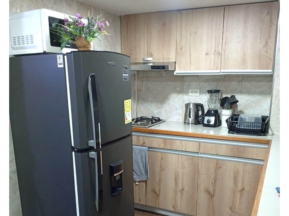 Apartaestudio Amoblado En Arriendo Florida Nueva Medellín Antioquia — foto 3