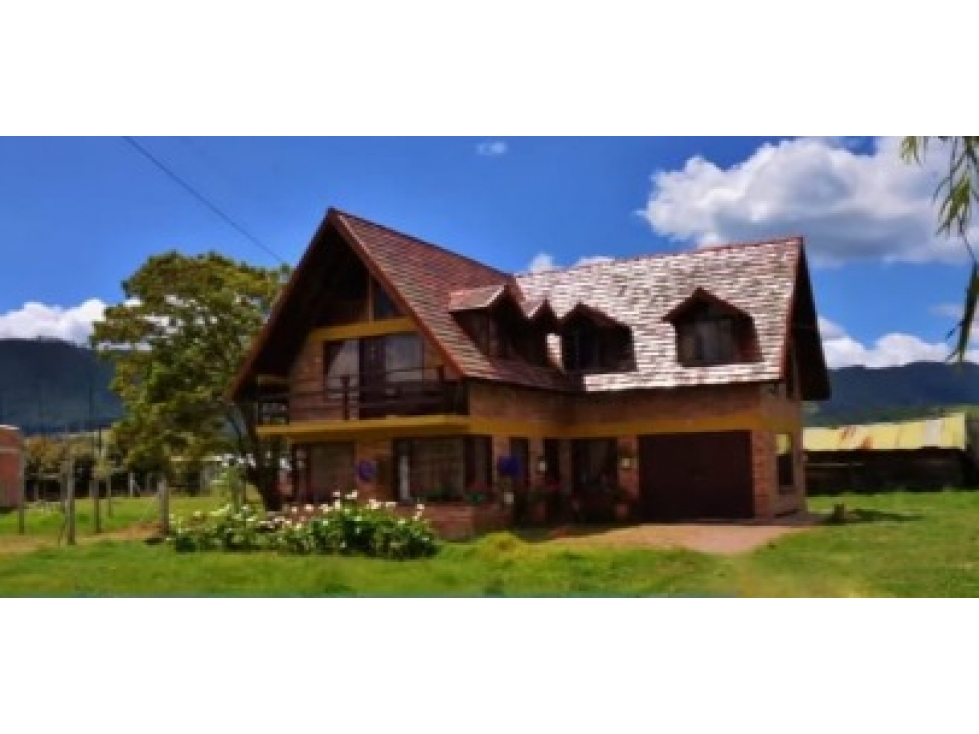 Lote con casa quinta en Cajicá - Oportunidad de inversión. - 1