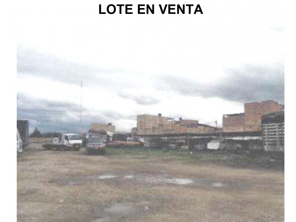 Venta de Lote en Mosquera-Cundinamarca - 1