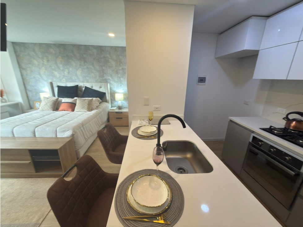 Venta de Apartaestudio en Usaquen