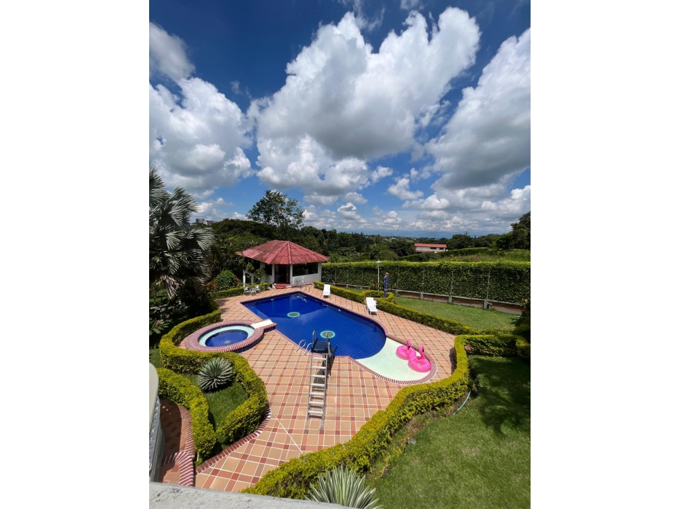 VENDO ESPECTACULAR CASA CAMPESTRE EN COMBIA — foto 4