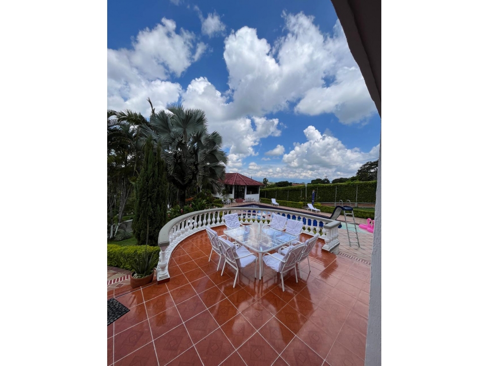 VENDO ESPECTACULAR CASA CAMPESTRE EN COMBIA — foto 3
