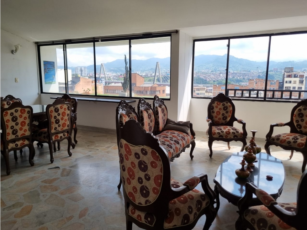 VENDO APARATAMENTO CENTRO DE PEREIRA MUY AMPLIO Y BIEN UBICADO — foto 4