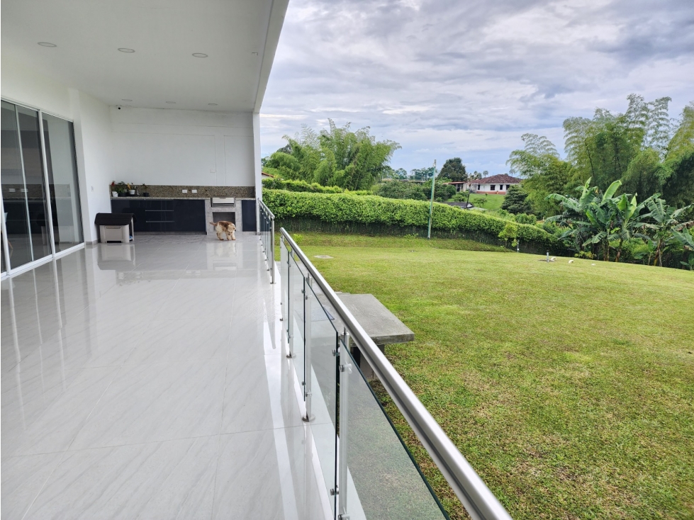 VENDO CASA CAMPESTRE VIA ARMENIA — foto 4