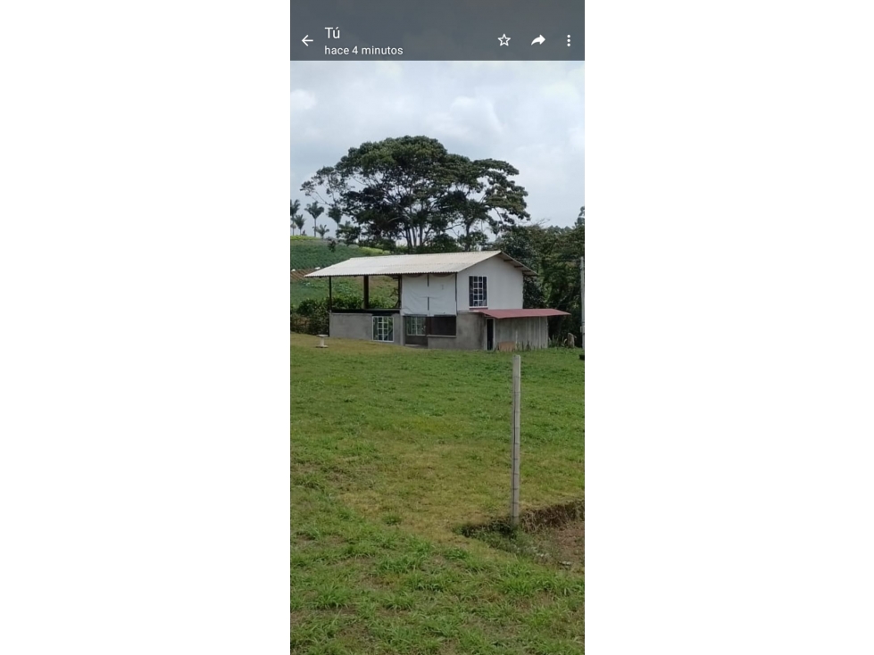 VENDO LOTE CON HERMOSA VISTA Y EXCELENTE UBICACION — foto 4