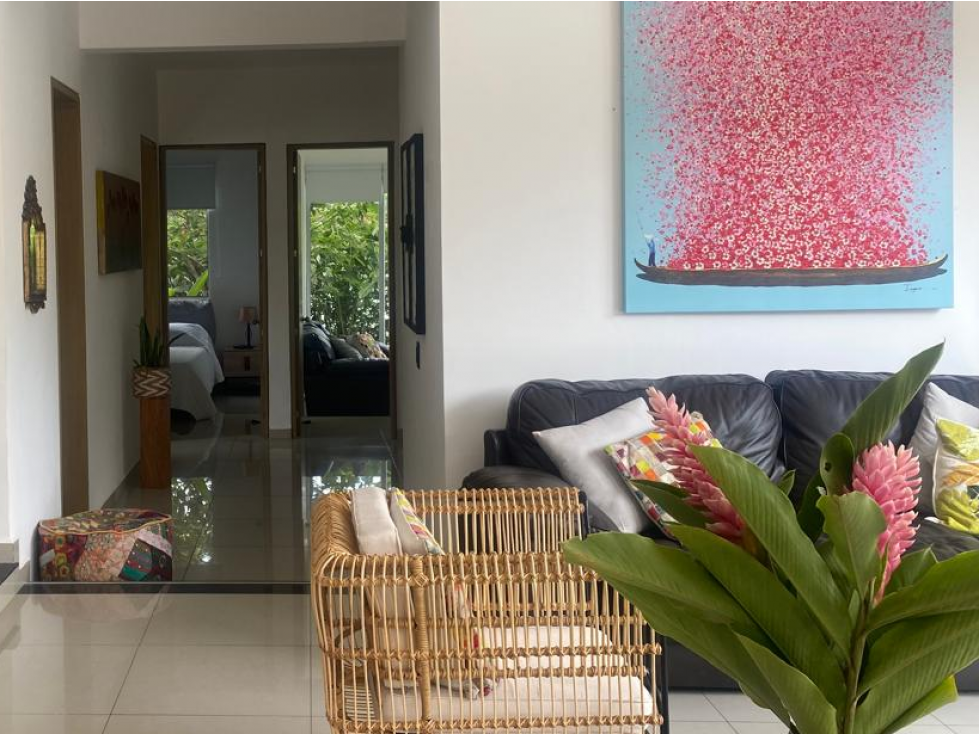 VENDO HERMOSA CASA CAMPESTRE EN COMBIA