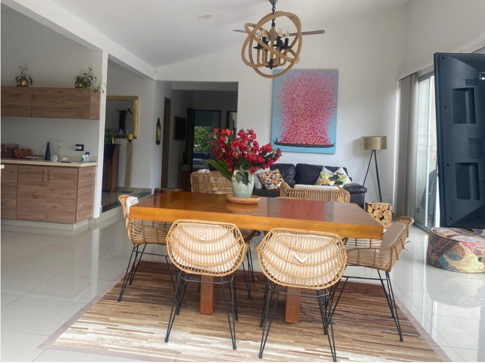 VENDO HERMOSA CASA CAMPESTRE EN COMBIA — foto 2