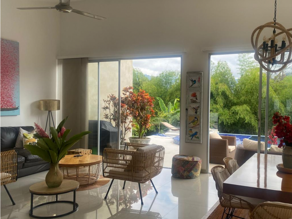 VENDO HERMOSA CASA CAMPESTRE EN COMBIA — foto 5