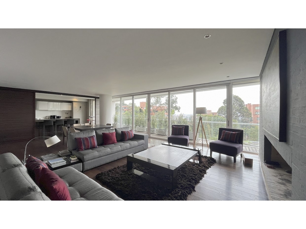 VENDO 289 m2 + 100 TERRAZA EN UNO DE LOS EDIFICIOS MAS TOP DE BOGOTA — foto 2