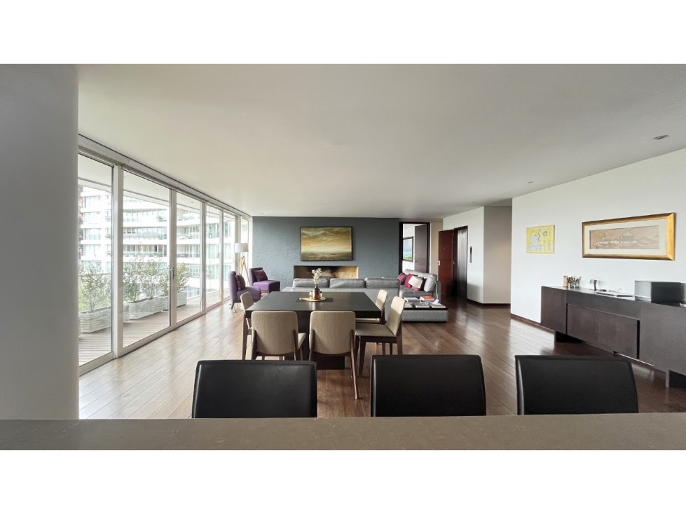 VENDO 289 m2 + 100 TERRAZA EN UNO DE LOS EDIFICIOS MAS TOP DE BOGOTA