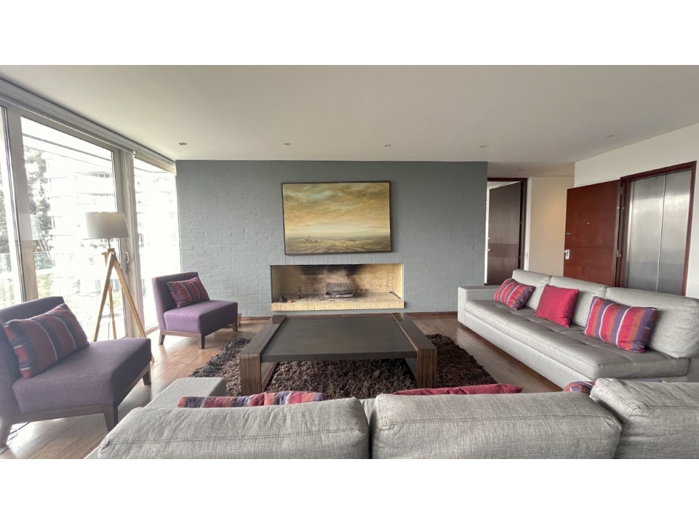VENDO 289 m2 + 100 TERRAZA EN UNO DE LOS EDIFICIOS MAS TOP DE BOGOTA — foto 3