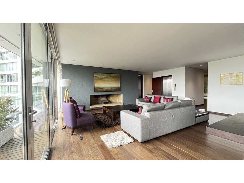 VENDO 289 m2 + 100 TERRAZA EN UNO DE LOS EDIFICIOS MAS TOP DE BOGOTA — foto 6