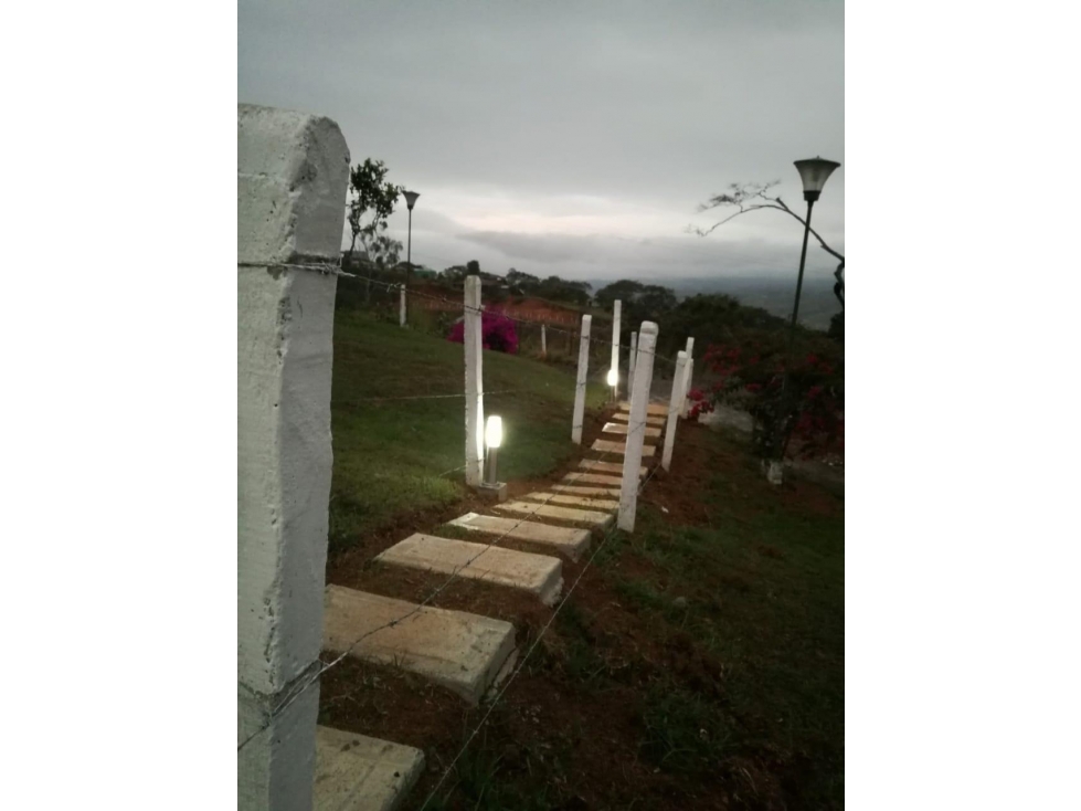 SE VENDE LOTE EN CONDOMINIO CAMPESTRE EN TOCOTA - 1