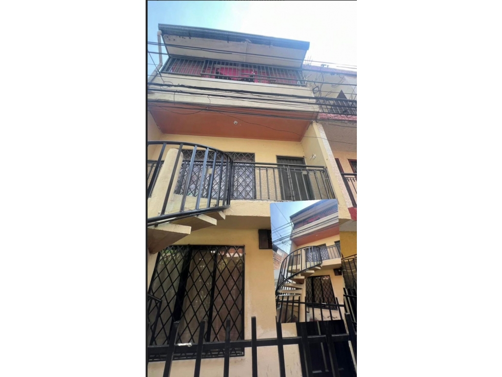 CASA EXTERNA EN VENTA 4 PISOS MULTIFAMILIAR EN FLORALIA
