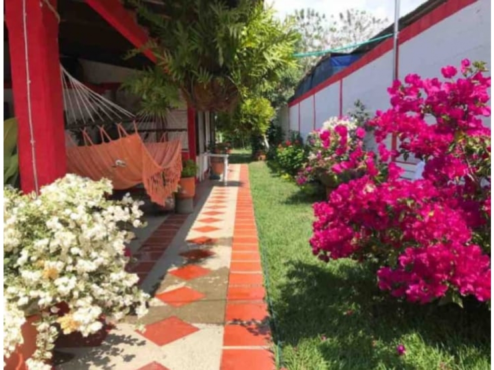 VENDO HERMOSA CASA CAMPESTRE EN ROZO (VALLE) CL - 2