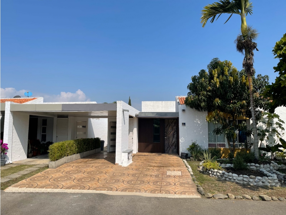 CASA EN VENTA CONDOMINIO EN EL CASTILLO - JAMUNDI