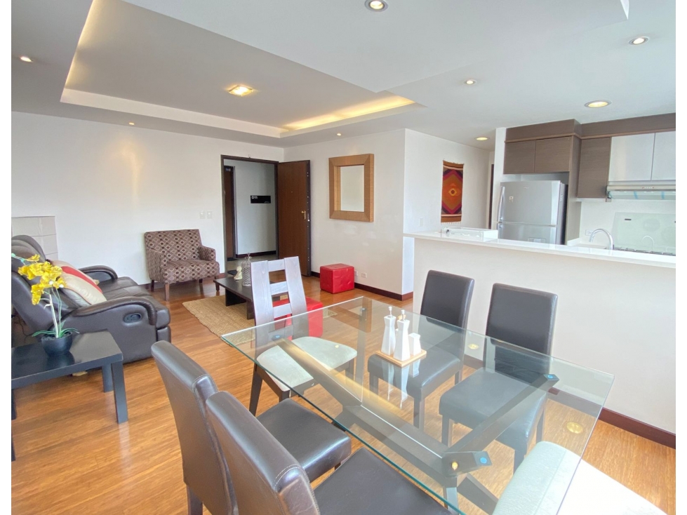 La Carolina, Suite Amoblada en Renta, 65m2, 1 Habitación - 4