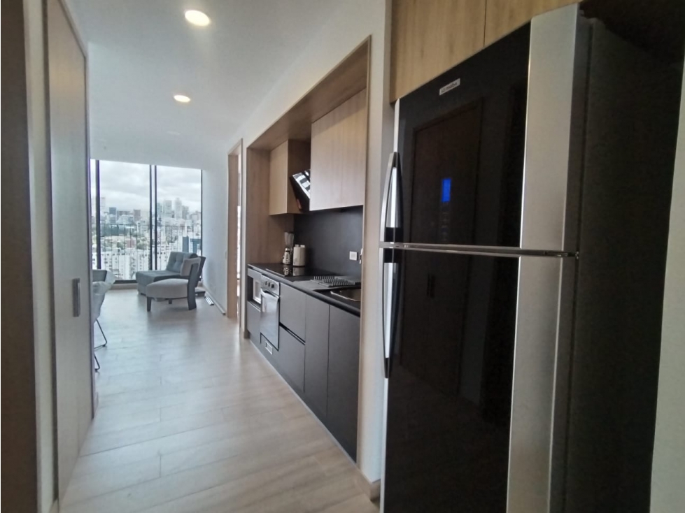 La Carolina, Suite Amoblada a estrenar en Renta, 54m2 — foto 4