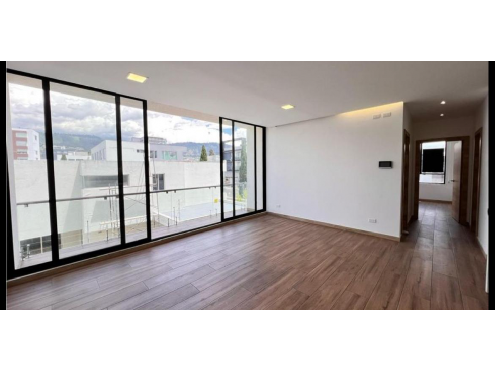 Departamento 90m2, 2 habitaciones, Cumbayá - 5