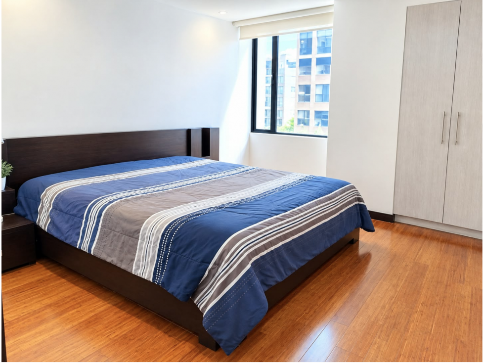 Republica del Salvador, Suite Amoblado en Renta 60m2, 1 Habitación,Gym — foto 3