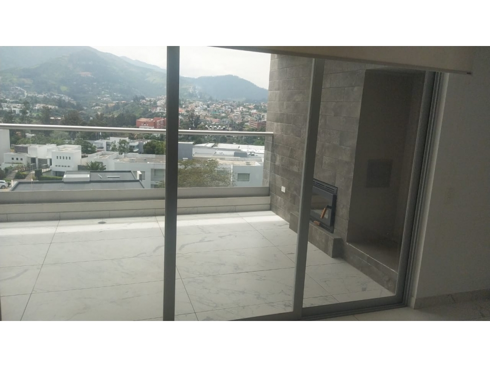 Cumbayá, Departamento en Renta, 127m2, 3 Habitaciones - 1