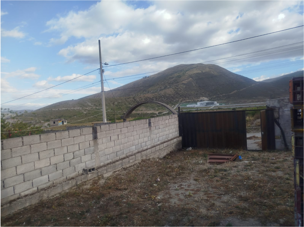 Mitad del Mundo ,Caspigasi Terreno en Venta ,633m2 $40.000 — foto 5